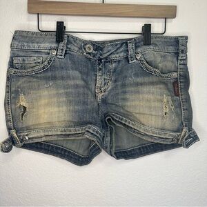 Silver Jeans Co. Marti Women’s Denim Shorts – Size W30